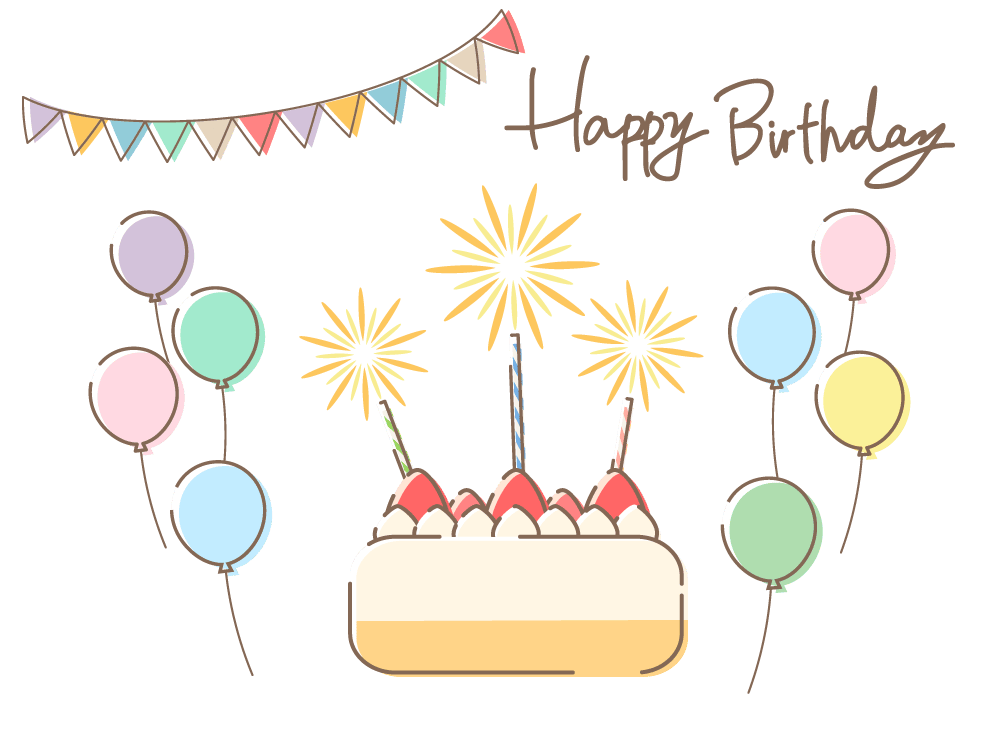 お誕生日3%OFFクーポン