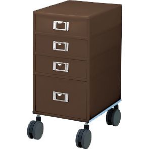 COPOサイドワゴン ブラウン【メーカー直送】【お取り寄せ】