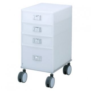 COPOサイドワゴン ホワイト【メーカー直送】【お取り寄せ】