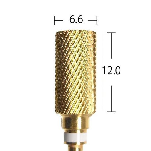 ラージバレル カーバイトバー ゴールド ミディアム[C1702G]【ゆうパケット】