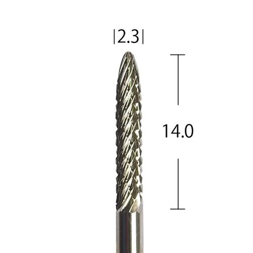 アンダーネイル カーバイトバー ミディアム[C1717]【ゆうパケット】