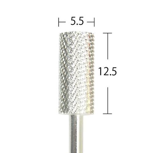 スモールバレル カーバイトバー ホワイトシルバー ミディアム[C1714W]【ゆうパケット】