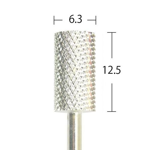 ラージバレル カーバイトバー ホワイトシルバー ミディアム[C1702W]【ゆうパケット】