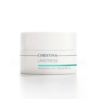 【UNSTRESS】プロバイオティック デイクリーム SPF15 50ml