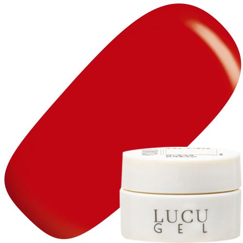 カラージェル3.5g M011 レッド【検定カラー】【お取り寄せ】【ゆうパケット】