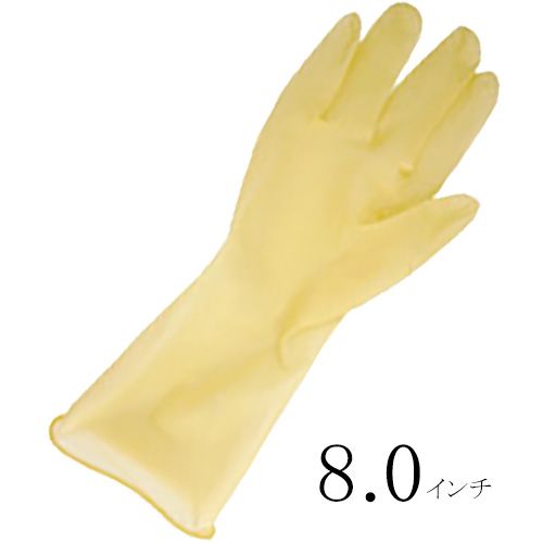 エバーメイト ハンドグローブ 8.0インチ 1双入【お取り寄せ】【ゆうパケット】