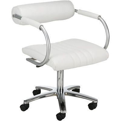 COPOネイルチェアー ホワイト【メーカー直送】【お取り寄せ】