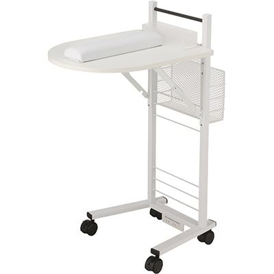 シンプリーネイルワゴン ライト無し ホワイト【メーカー直送】【お取り寄せ】