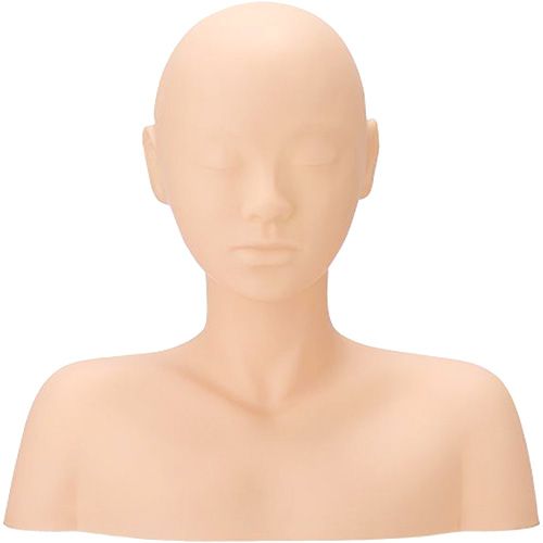練習用フェイシャル デコルテ(ライトスキン)【お取り寄せ】