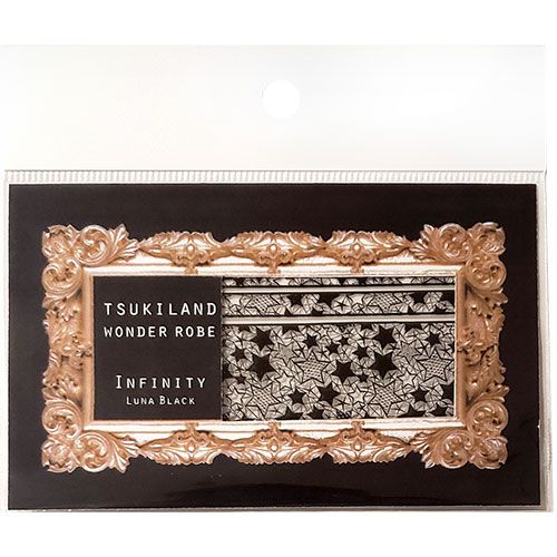 ラインフィルム TSUKILAND WONDER ROBE INFINITY [LUNA BLACK]【お取り寄せ】【ゆうパケット】