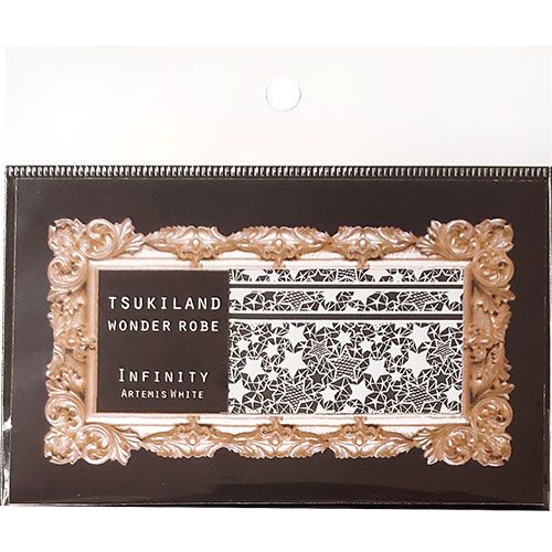 ラインフィルム TSUKILAND WONDER ROBE INFINITY [ARTEMIS WHITE]【お取り寄せ】【ゆうパケット】