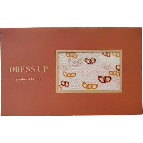 【福岡あみ】ラインフィルム DRESS UP(ドレスアップ)【お取り寄せ】【ゆうパケット】