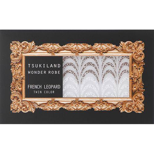 【TSUKILAND WONDER ROBE】ラインフィルム フレンチレオパード TWIN COLOR【お取り寄せ】【ゆうパケット】