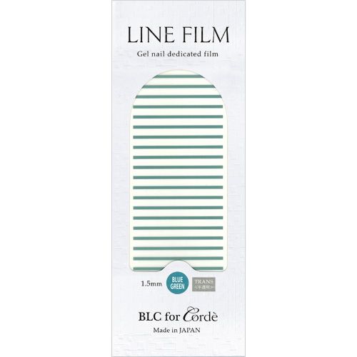 ラインフィルム(TRANS/透明) ブルーグリーン 1.5mm【お取り寄せ】【ゆうパケット】