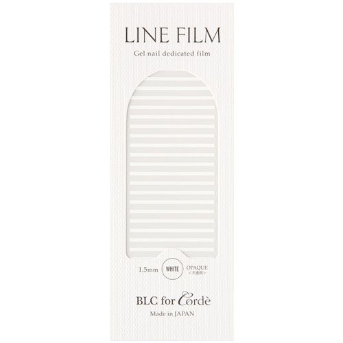 ラインフィルム(OPAQU/不透明) ホワイト 1.5mm【お取り寄せ】【ゆうパケット】