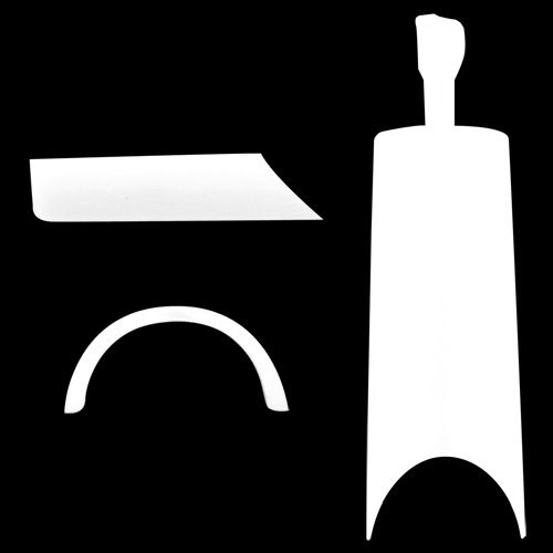 HFスマイル ナチュラル50P #3【ゆうパケット】