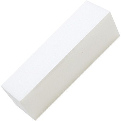 ホワイトネイルフィニシングブロック 150/150【お取り寄せ】