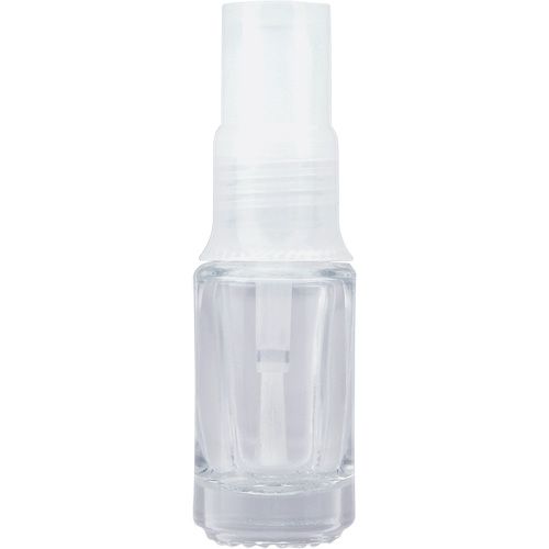 エナメルボトル 7ml平筆 クリア【ゆうパケット】