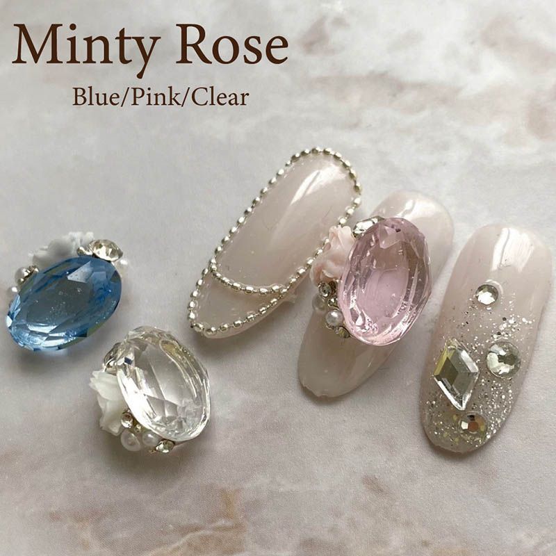ミンティローズ クリア2個入【お取り寄せ】【ゆうパケット】