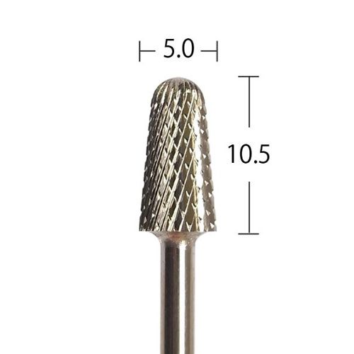 テーパーバレル カーバイトバー ラウンド[C1710R]【ゆうパケット】