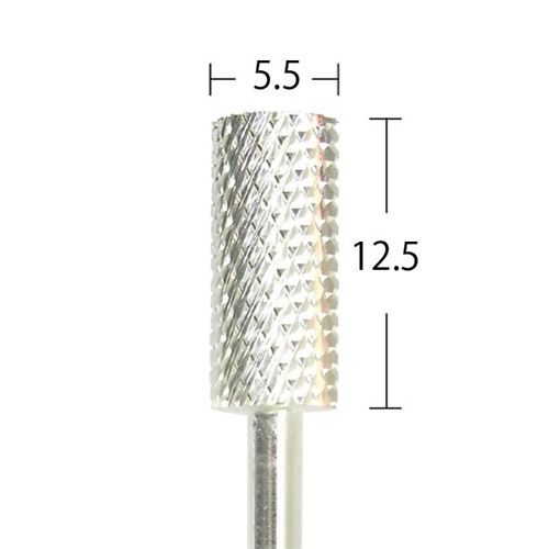 スモールバレル カーバイトバー ホワイトシルバー コース[C1715]【ゆうパケット】