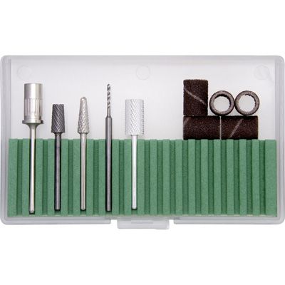 ベーシックネイル ビットセット5本入り[PBS5]【ゆうパケット】