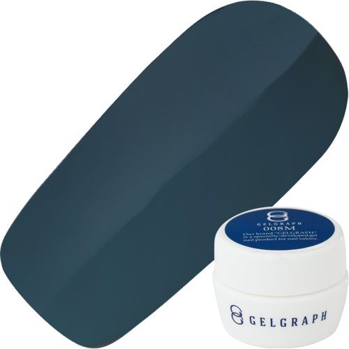 カラージェル5g 008M ダークブルーシー【ゆうパケット】