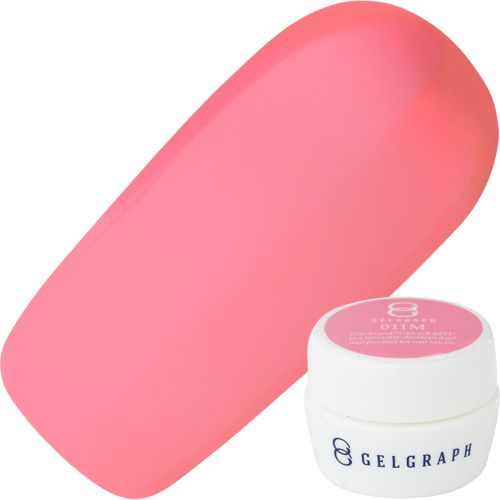 カラージェル5g 011M ピンクレディー【お取り寄せ】【ゆうパケット】