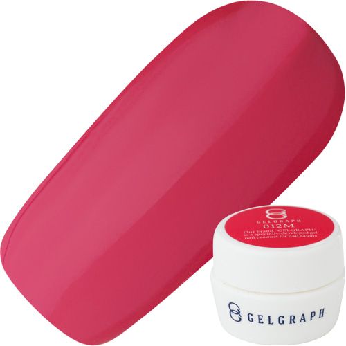 カラージェル5g 012M ジャックローズ【お取り寄せ】【ゆうパケット】