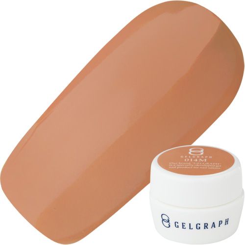 カラージェル5g 014M カフェショコラミルク【お取り寄せ】【ゆうパケット】