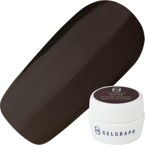 カラージェル5g 027M ノルマンディーコーヒー【ゆうパケット】