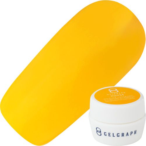 カラージェル5g 029M イエローバード【ゆうパケット】