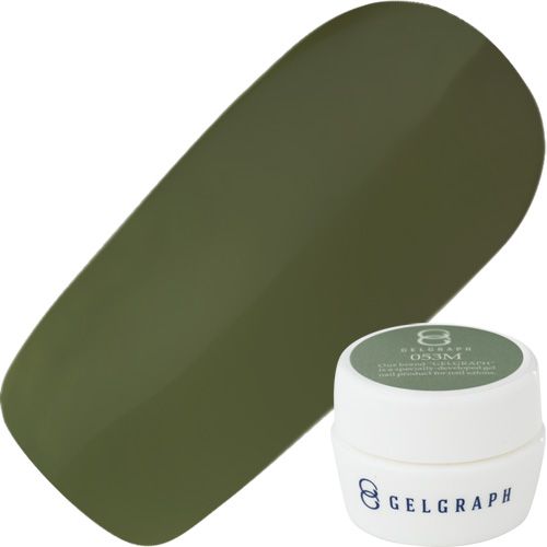 カラージェル5g 053M ディープグリーン【ゆうパケット】