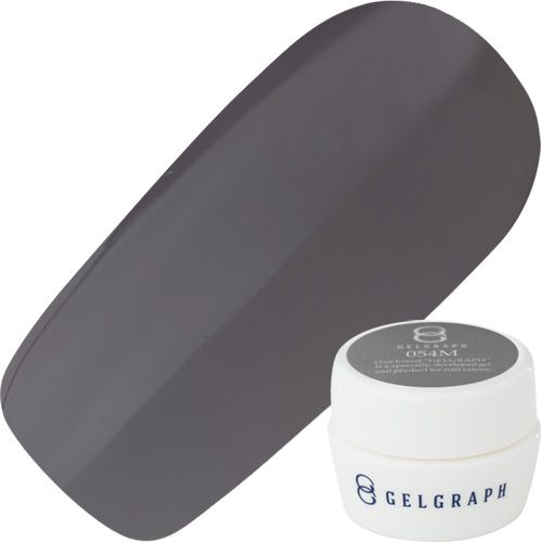 カラージェル5g 054M ロシアンチャコール【お取り寄せ】【ゆうパケット】