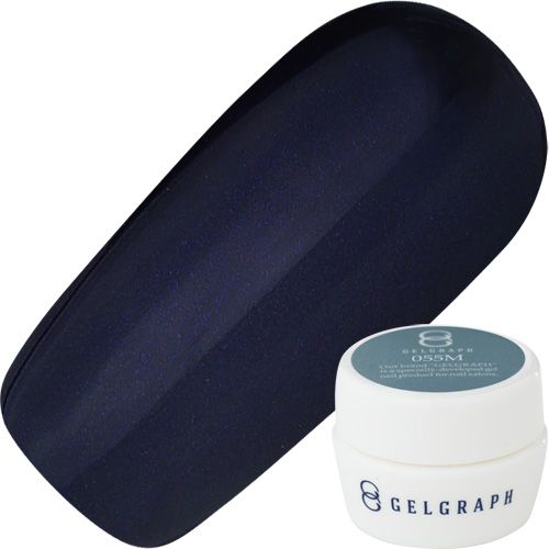 カラージェル5g 055P ネイビー【お取り寄せ】【ゆうパケット】