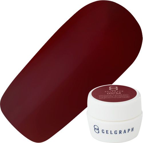 ●カラージェル5g 057M カベルネ【ゆうパケット】