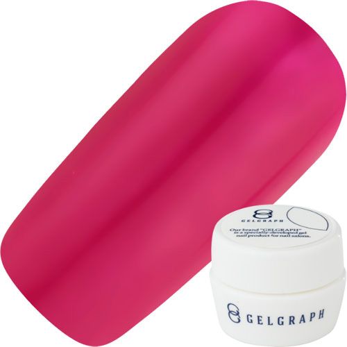 【Hanabi Nailプロデュース】カラージェル5g 189M ピンクサファイア【お取り寄せ】【ゆうパケット】