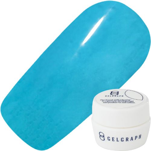 カラージェル3g 823C チャイナブルー【ゆうパケット】