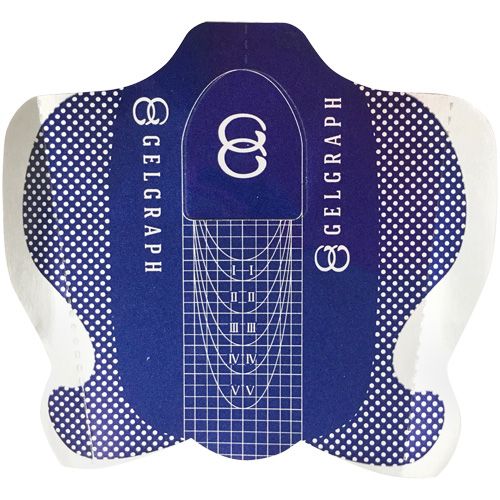 ネイルフォーム 25枚【お取り寄せ】【ゆうパケット】