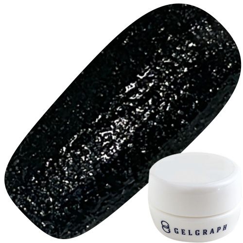 【and graph】ペピットジェル2.5g PE002 ブラック【お取り寄せ】【ゆうパケット】