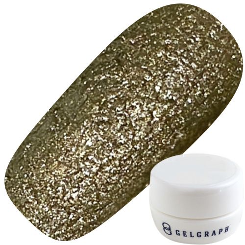 【and graph】ペピットジェル2.5g PE004 メタリックゴールド【お取り寄せ】【ゆうパケット】