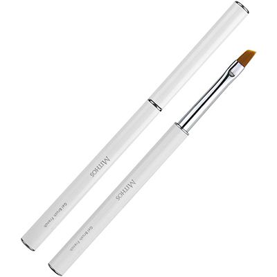 ジェルブラシ フレンチ(キャップ付)【ゆうパケット】