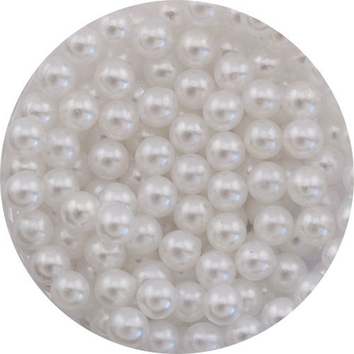パール ホワイト 2.5mm【お取り寄せ】【ゆうパケット】
