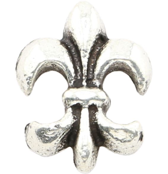 メタルパーツ リリー スモール シルバー【ゆうパケット】