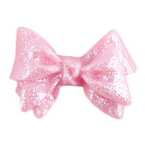 3Dリボン ショートパール ピンク【お取り寄せ】【ゆうパケット】