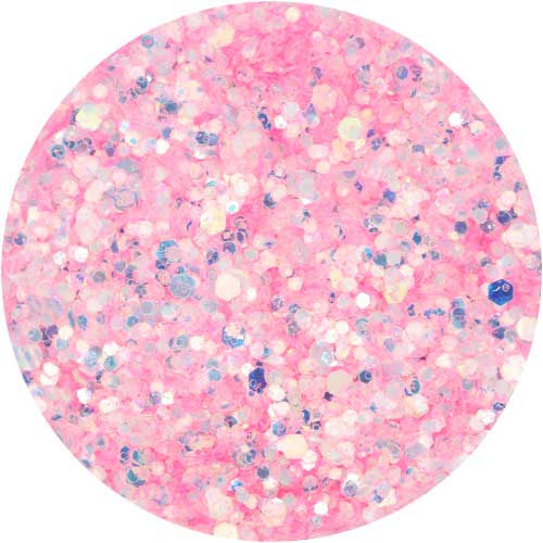 MIXグリッター ライトパステルピンク【ゆうパケット】