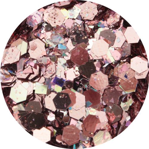 シャインMIXグリッター2 リフレクトピンゴールド【お取り寄せ】【ゆうパケット】