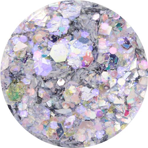 シャインMIXグリッター2 オーシャンブルー【お取り寄せ】【ゆうパケット】