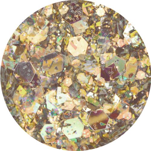 シャインMIXグリッター2 サンセットグリーン【お取り寄せ】【ゆうパケット】