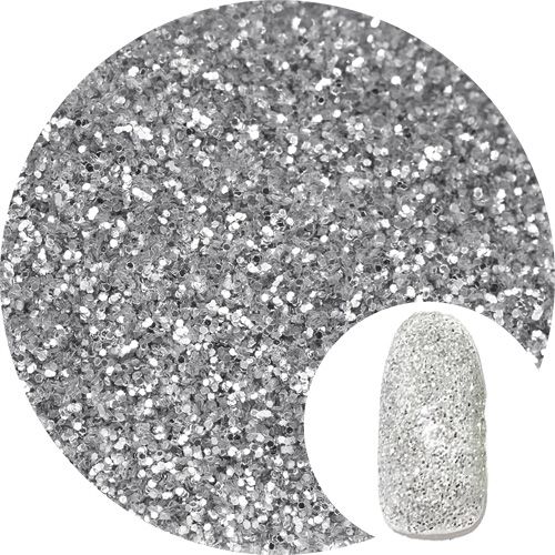 ダズリンググリッター　シルバー【お取り寄せ】【ゆうパケット】